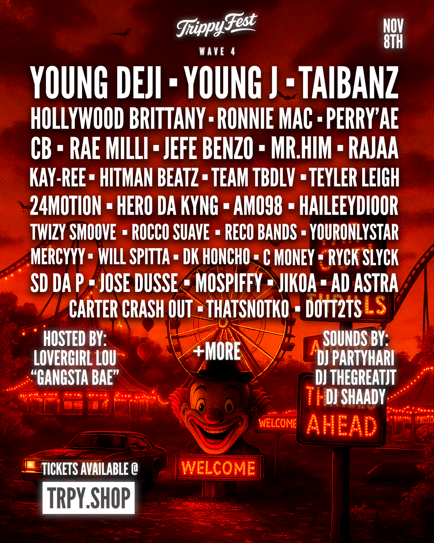 TRIPPY FEST (PPV) WAVE 4